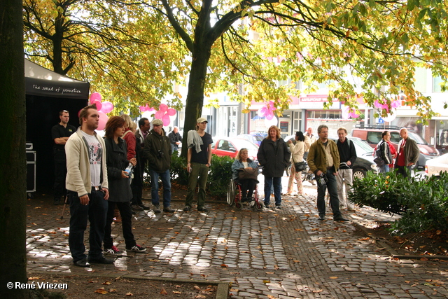  RenÃ© Vriezen 2009-10-10 #0087 COC-MG Coming Out Dag Arnhem Informatiemarkt zaterdag 10 oktober 2009