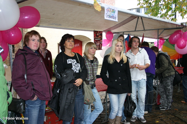  RenÃ© Vriezen 2009-10-10 #0109 COC-MG Coming Out Dag Arnhem Informatiemarkt zaterdag 10 oktober 2009