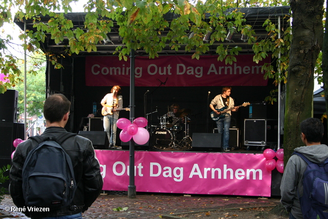  RenÃ© Vriezen 2009-10-10 #0072 COC-MG Coming Out Dag Arnhem Informatiemarkt zaterdag 10 oktober 2009