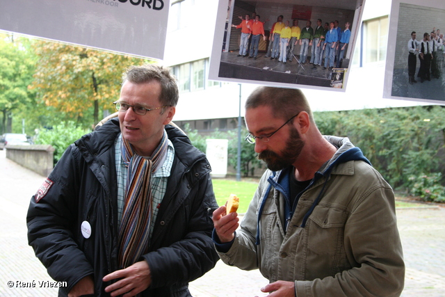  RenÃ© Vriezen 2009-10-10 #0073 COC-MG Coming Out Dag Arnhem Informatiemarkt zaterdag 10 oktober 2009