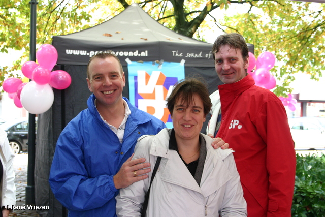  RenÃ© Vriezen 2009-10-10 #0058 COC-MG Coming Out Dag Arnhem Informatiemarkt zaterdag 10 oktober 2009