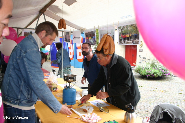  RenÃ© Vriezen 2009-10-10 #0028 COC-MG Coming Out Dag Arnhem Informatiemarkt zaterdag 10 oktober 2009