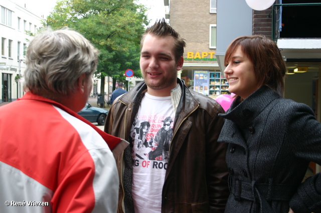  RenÃ© Vriezen 2009-10-10 #0036 COC-MG Coming Out Dag Arnhem Informatiemarkt zaterdag 10 oktober 2009