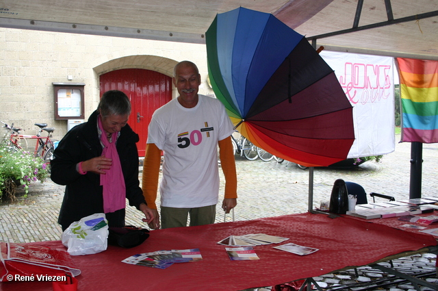  RenÃ© Vriezen 2009-10-10 #0020 COC-MG Coming Out Dag Arnhem Informatiemarkt zaterdag 10 oktober 2009