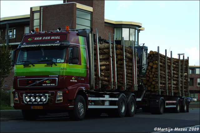 Van der Wiel Volvo FH460 Vrachtwagens