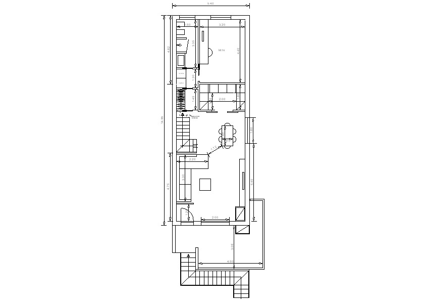 MIS. ZONA GIORNO ipotesi 3 - 
