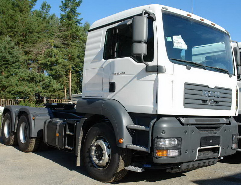 MAN TGA 33 480 6x4 (L) - 