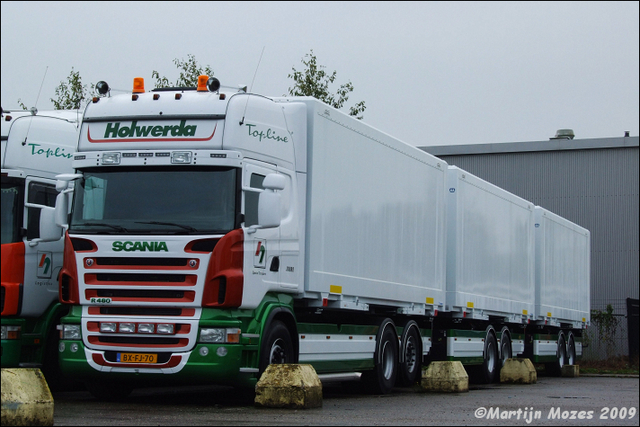 Holwerda Scania R480 Vrachtwagens