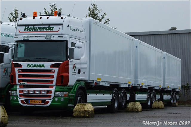 Holwerda Scania R480 Vrachtwagens