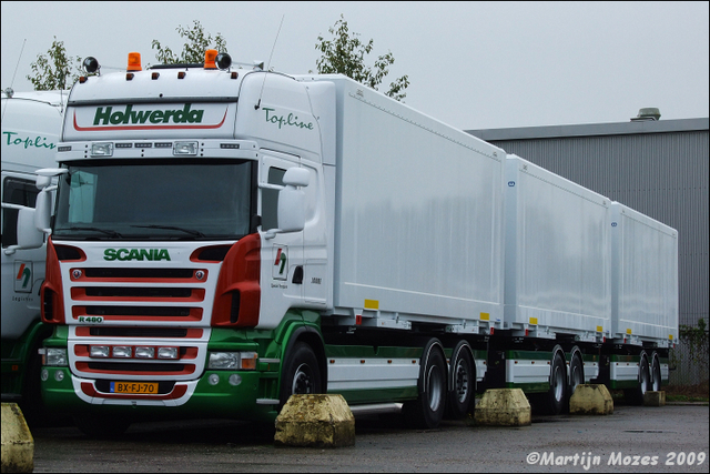 Holwerda Scania R480 Vrachtwagens