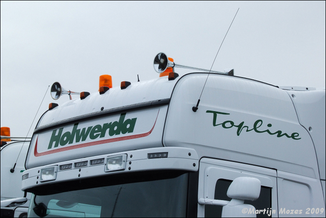 Holwerda Scania R480 Vrachtwagens