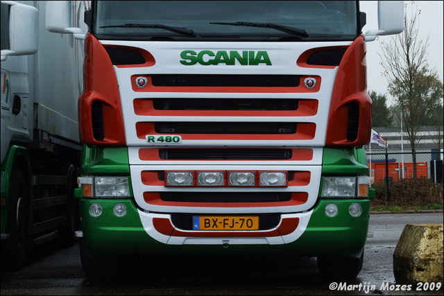 Holwerda Scania R480 Vrachtwagens