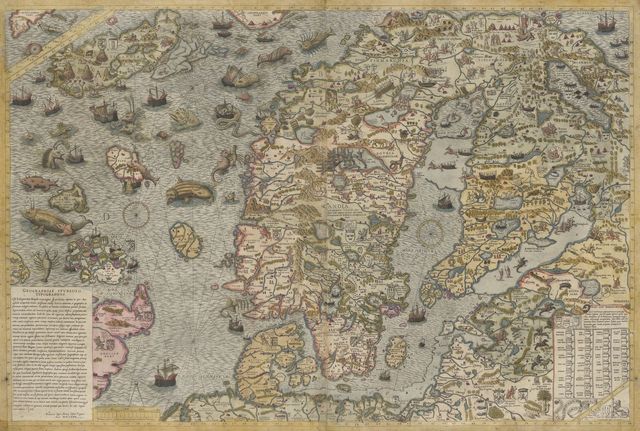Map of the Sea Old maps of Finland