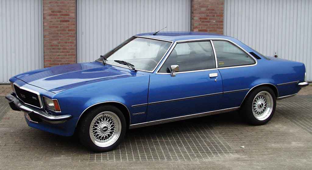 Opel Commodore - 