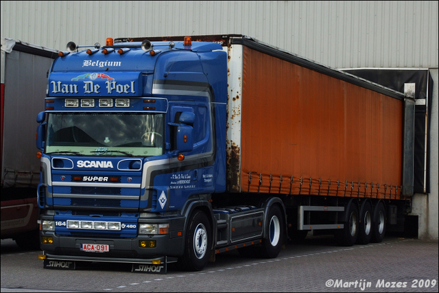 Van de Poel Scania 164 - 480 Vrachtwagens