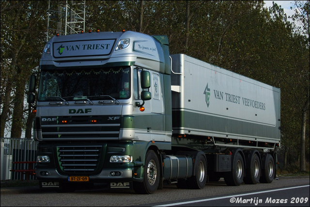 Van Triets Daf XF105 - 510 Vrachtwagens