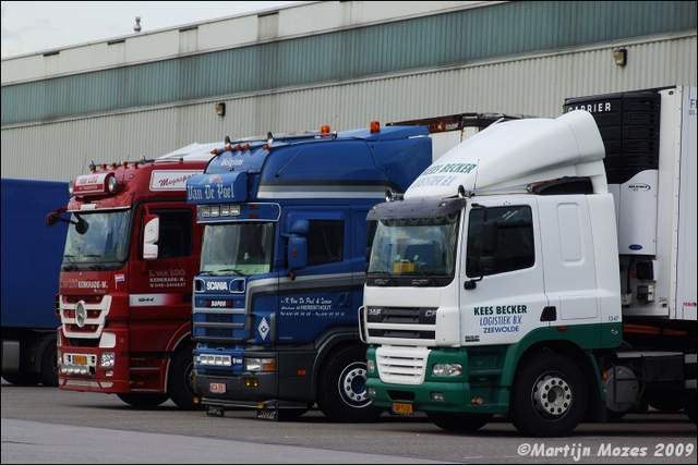 Van de Poel Scania 164 - 480 Vrachtwagens