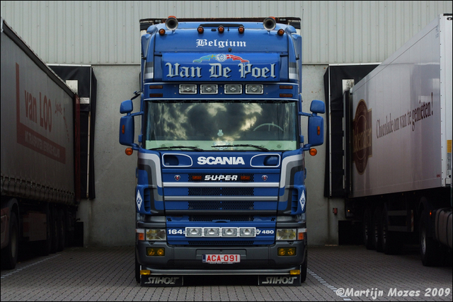 Van de Poel Scania 164 - 480 Vrachtwagens