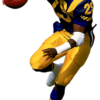 Eric Dickerson - NFL Players render cuts!