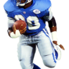 Barry Sanders Lions 1990s - NFL Players render cuts!