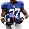 NY Giants Brandon Jacobs 2009 - NFL Players render cuts!