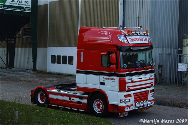 Transportena Daf XF105 - 105 Vrachtwagens