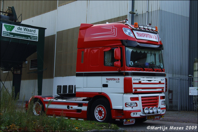 Transportena Daf XF105 - 510 Vrachtwagens