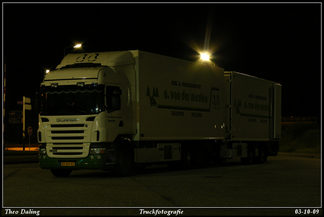 Meulen van der, A  BX-BH-43 nachtfoto  01-border Meulen, A. van der - Drachten
