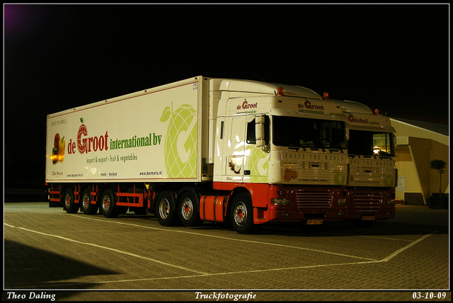 Groot International BV, de - Hedel  2x Daf XF nach Groot International, de - Hedel