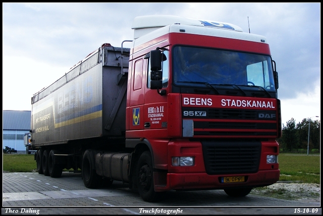 Beens - Stadskanaal  Bl-DF-91 October 2009