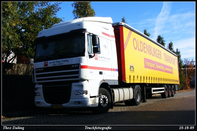 Ploeg Trading, van dert - Niezijl  BV-XP-22 October 2009