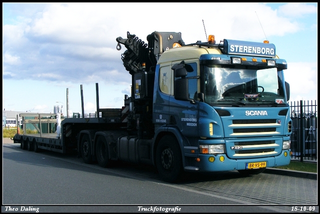 Sterenborg - Meeden  BR-VS-99 Scania   2009