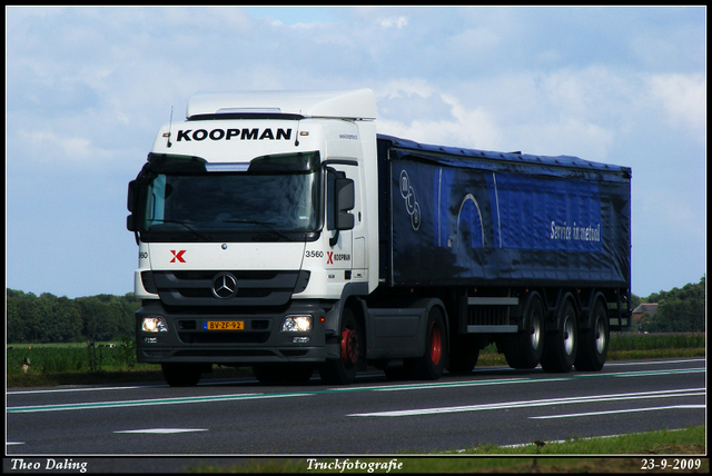 Koopman transport BV - Noordhorn Nijkerk  BV-ZV-92 September 2009