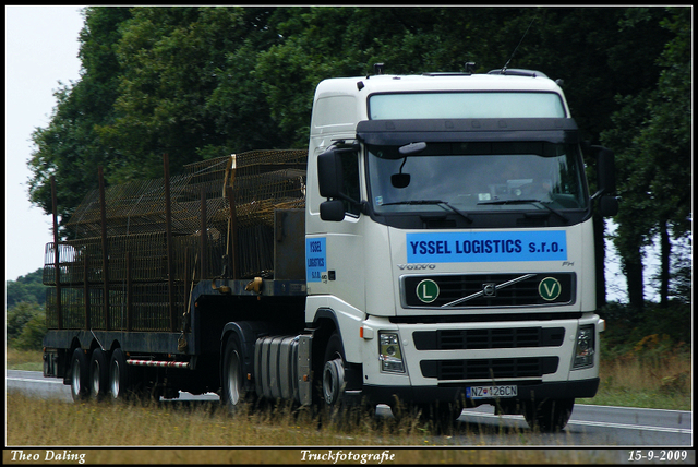 Yssel Logistics, s.r.o    NZ 1260CN-border Buitenlandse truck's  2009
