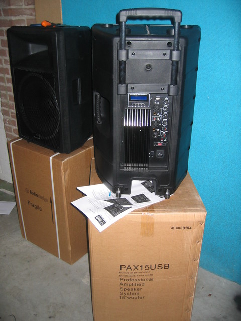 Pa speakers italie 002 auto,s audio