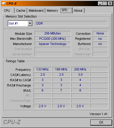 20071022 - CPU-Z - spd #1 - 