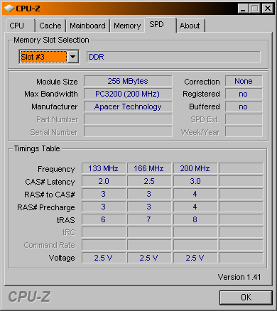 20071022 - CPU-Z - spd #3 - 