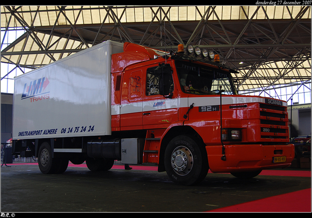 Limi Trans - Almere  BV-85-HX [Opsporing] Scania 2 / 3 serie