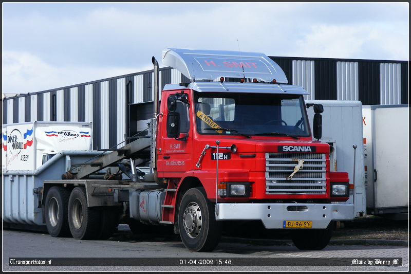 Smit Schroot en Metaalhandel, H - [Opsporing] Scania 2 / 3 serie