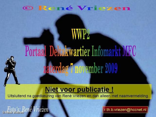  RenÃ© Vriezen 2009-11-07 #0000 WWP2 Portaal Deltakwartier Infomarkt MFC zaterdag 7 november 2009