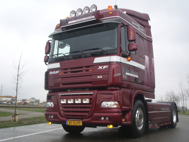 Jeroen-van-Emden Foto's van de trucks van TF leden
