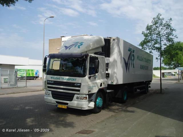 kjilesen Foto's van de trucks van TF leden