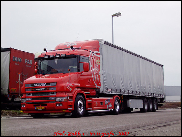 Rick-de-Groot Foto's van de trucks van TF leden