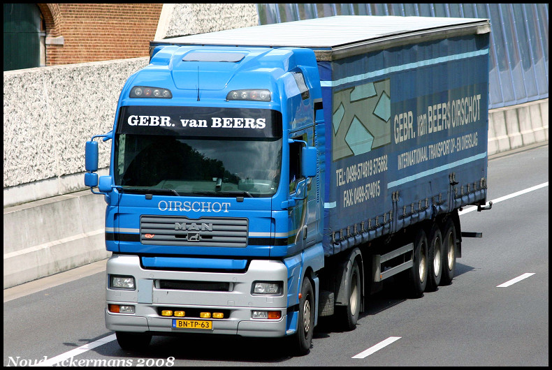 BN-TP-63  Beers ,Gebr van  Oirschot - [Opsporing] M.A.N. 's met een Indupoldak Transportfotos.nl