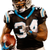 Panthers DeAngelo Williams - NFL Players render cuts!