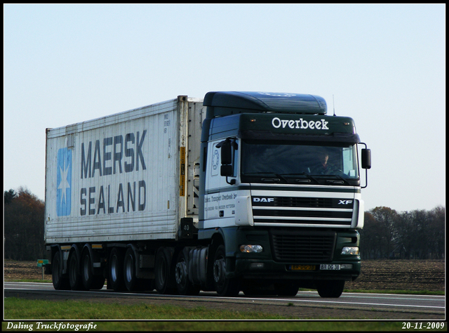 Overbeek BV, Internationaal Transport - Rotterdam  November 2009