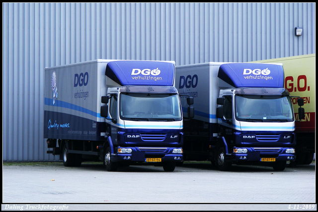 DGO- Hoogeveen  2x Daf LF-border DGO - Hoogeveen