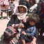 kurdish family shepherds - Afghanstan 1971, on the road