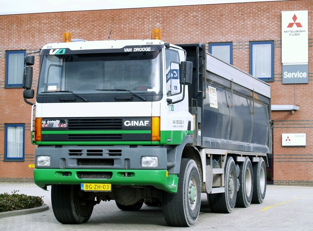 Koopmans B 061 vrachtwagens