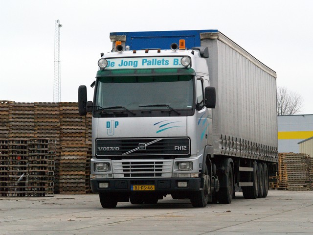 test olympos 015 vrachtwagens